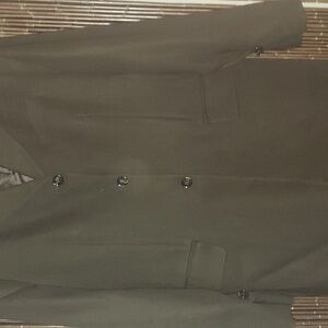 Acne Studios Black Single-Breasted Blazer